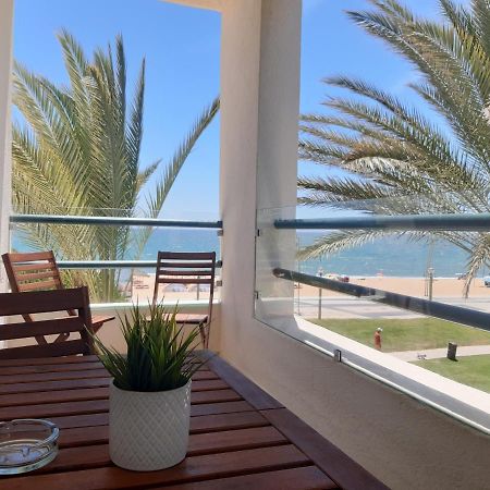 Apartamento Kelyfos Beach By Feriascomsol Quarteira Eksteriør bilde