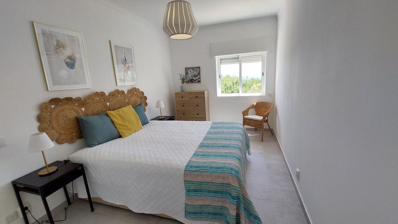 Apartamento Kelyfos Beach By Feriascomsol Quarteira Eksteriør bilde