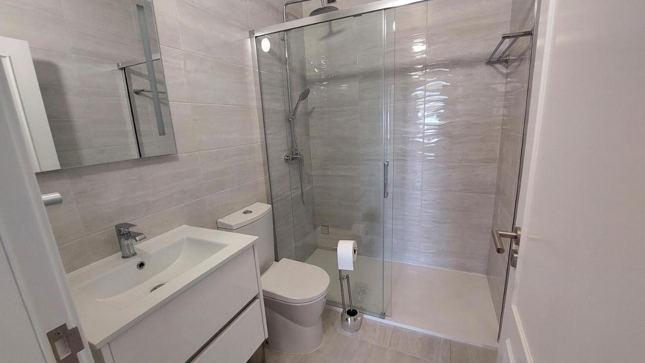 Apartamento Kelyfos Beach By Feriascomsol Quarteira Eksteriør bilde