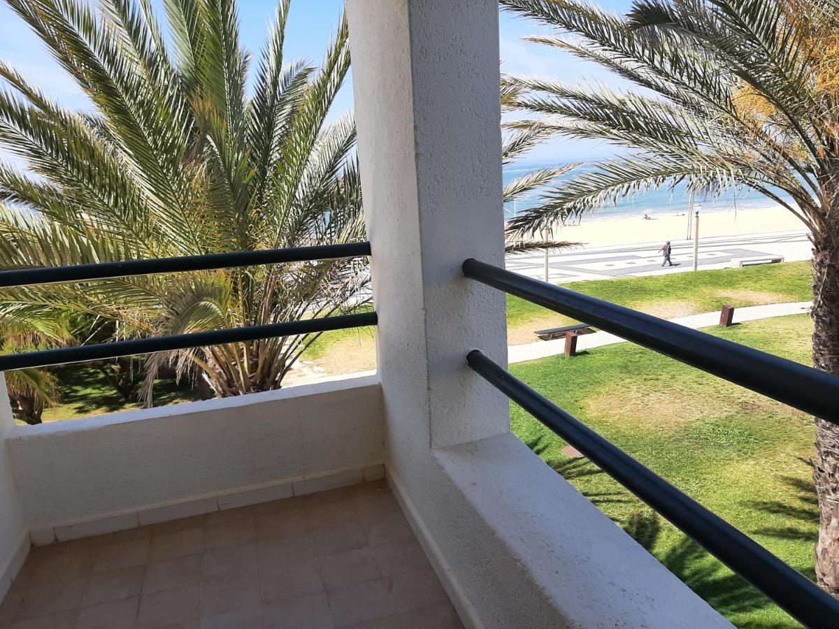 Apartamento Kelyfos Beach By Feriascomsol Quarteira Eksteriør bilde